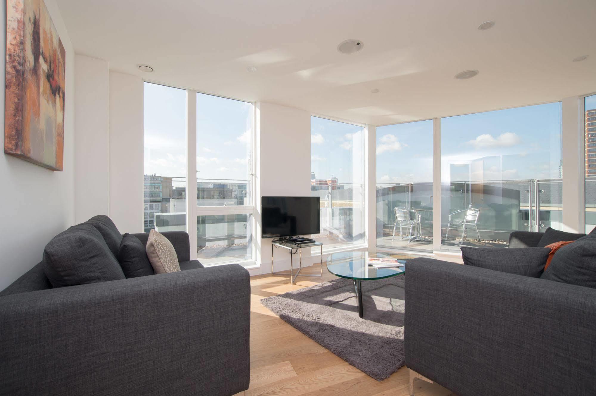 Saco London Bridge - Bermondsey Apartment Bagian luar foto